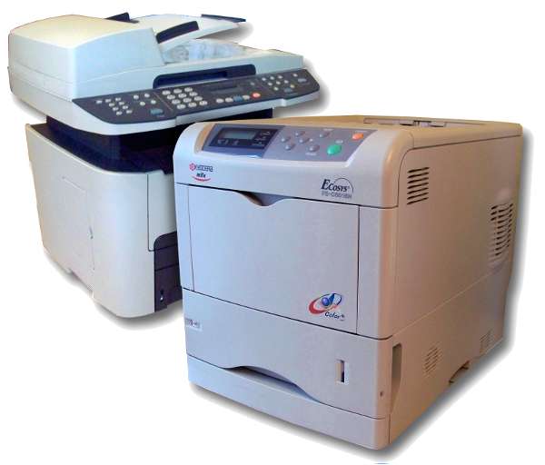 Foto Farblaserdrucker & Multifunktionsger&auml;t