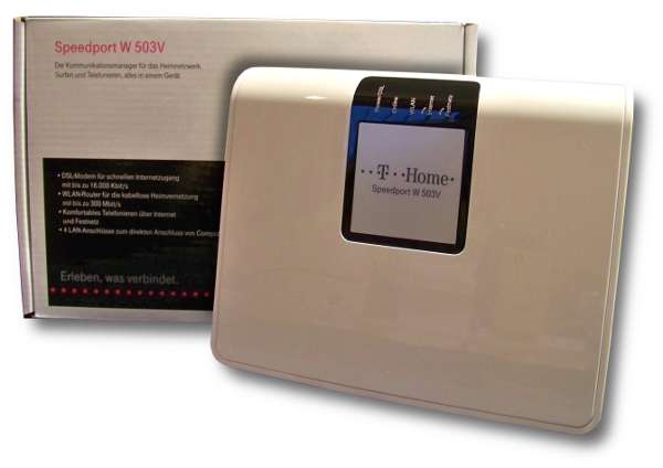 Foto Telekom-DSL-Router